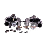 LH & RH Turbo RHF5 Turbocharger 302370 302369 Fits for Maserati M156 M157 321.MA1T14 Engine Ghibli Quattroporte Levante Q4 V6 3.0L - Fab Heavy Parts
