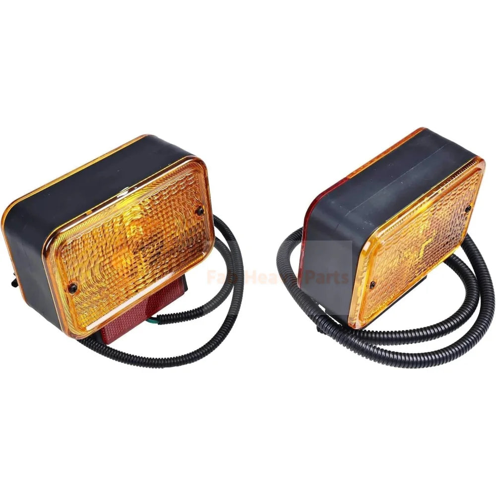 LH & RH Warning Lamp Kit AM879645 AM879646 Fits for JD Compact Tractor 2210 4100 4110 4115 for Yanmar 3TNE74 Engine