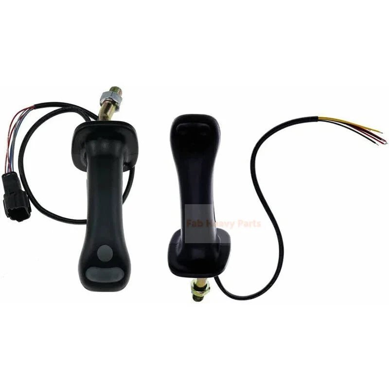 LH&RH - Hand Joystick Set 113 - 2531 1132531 Fits for Caterpillar CAT Excavator 307 312 315 317 320L 320B 322BLN 325BL 330L 330BL 345BL 350 375 - Fab Heavy Parts