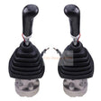 LH+RH Joystick Controller 199 - 2444 199 - 2443 Fits For Caterpillar 311B 312B 315B 318B - Fab Heavy Parts