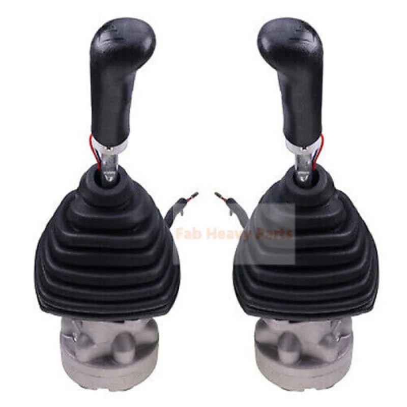 LH+RH Joystick Controller 199 - 2444 199 - 2443 Fits For Caterpillar 311B 312B 315B 318B - Fab Heavy Parts