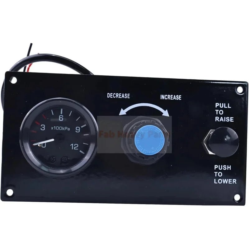 Lift Axle Control Assembly with Push - Pull Air Valve 6451050 Fits for Buyers Single - Acting 150 PSI - Fab Heavy Parts