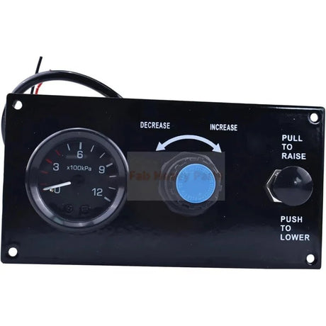 Lift Axle Control Assembly with Push - Pull Air Valve 6451050 Fits for Buyers Single - Acting 150 PSI - Fab Heavy Parts