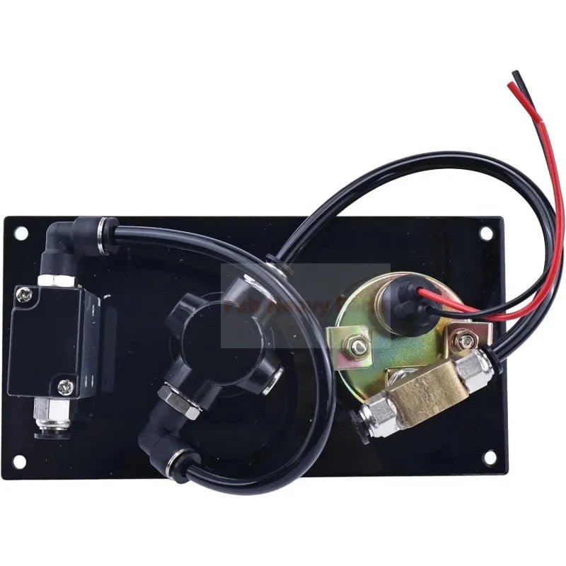 Lift Axle Control Assembly with Push - Pull Air Valve 6451050 Fits for Buyers Single - Acting 150 PSI - Fab Heavy Parts