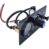 Lift Axle Control Assembly with Push - Pull Air Valve 6451050 Fits for Buyers Single - Acting 150 PSI - Fab Heavy Parts