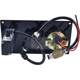 Lift Axle Control Assembly with Push - Pull Air Valve 6451050 Fits for Buyers Single - Acting 150 PSI - Fab Heavy Parts