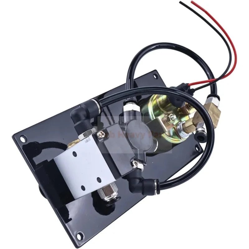 Lift Axle Control Assembly with Push - Pull Air Valve 6451050 Fits for Buyers Single - Acting 150 PSI - Fab Heavy Parts