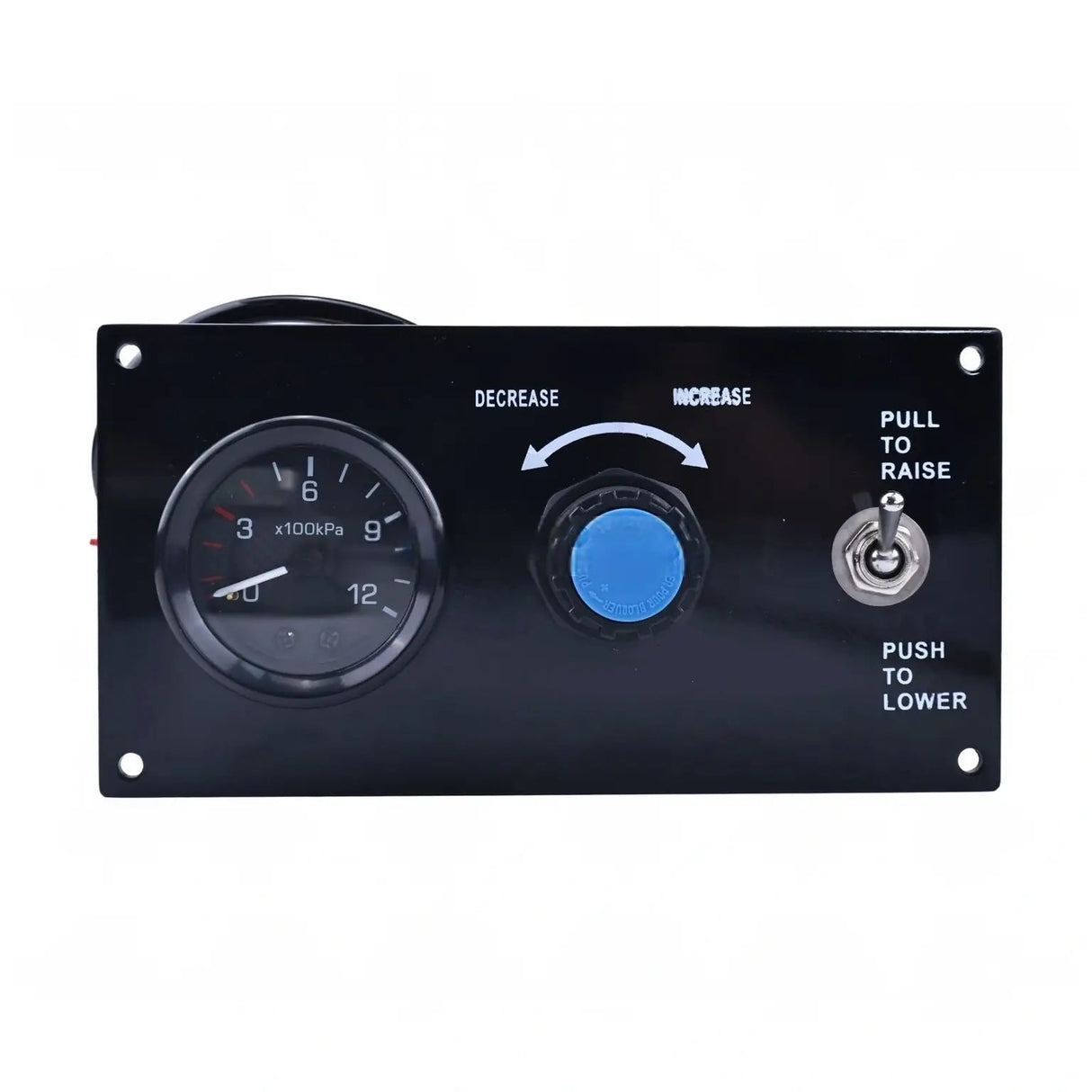 Lift Axle Control Assembly With Toggle Air Valve Replacement for Buyers 6451051 - Fab Heavy Parts
