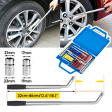 Lifting Range 3.35" - 14.17" 2.25 Ton Hydraulic Floor Jack 3 Ton Jack Stands Tire Repair kit Low Profile Service 4960 LB Capacity Double Locking Pins - Yellow - Fab Heavy Parts