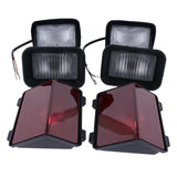 Light Kit Lamp Assembly Aftermarket Replacement For Bobcat 553 653 751 753 763 773 763 773 7753 853 863 873 953 963