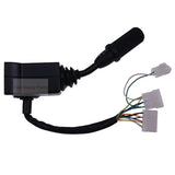 Lights & Wipers Switch 70121202 Fits for JCB 3CX 4CX - Fab Heavy Parts