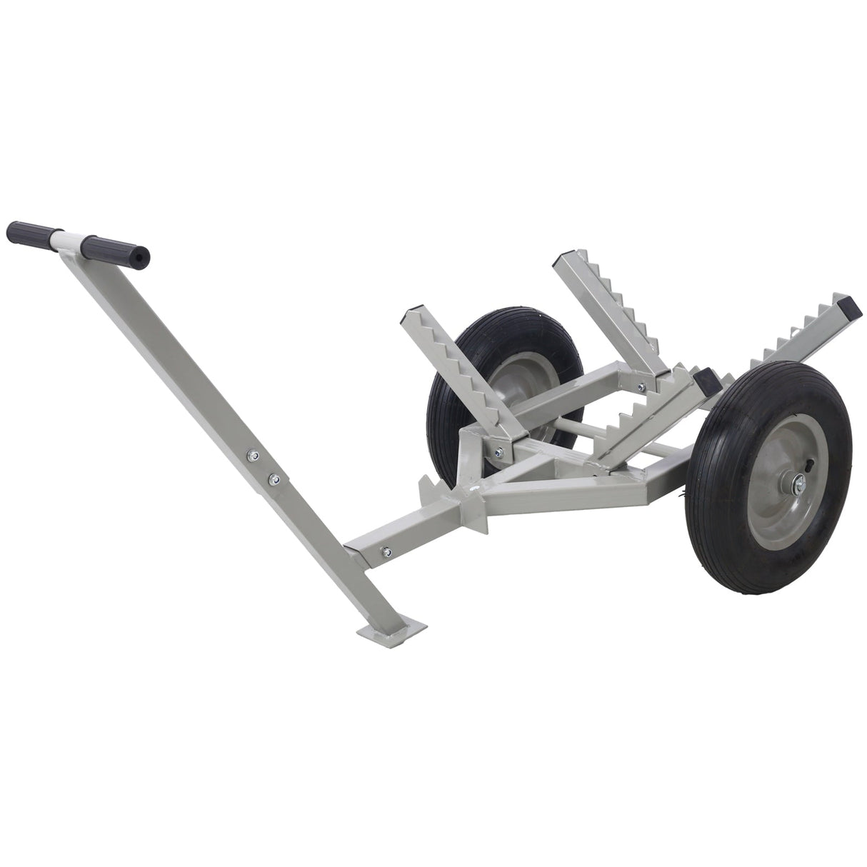 Log Dolly With Load Binder and Choker Chain 440Lbs - Fab Heavy Parts