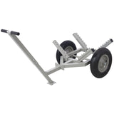 Log Dolly With Load Binder and Choker Chain 440Lbs - Fab Heavy Parts