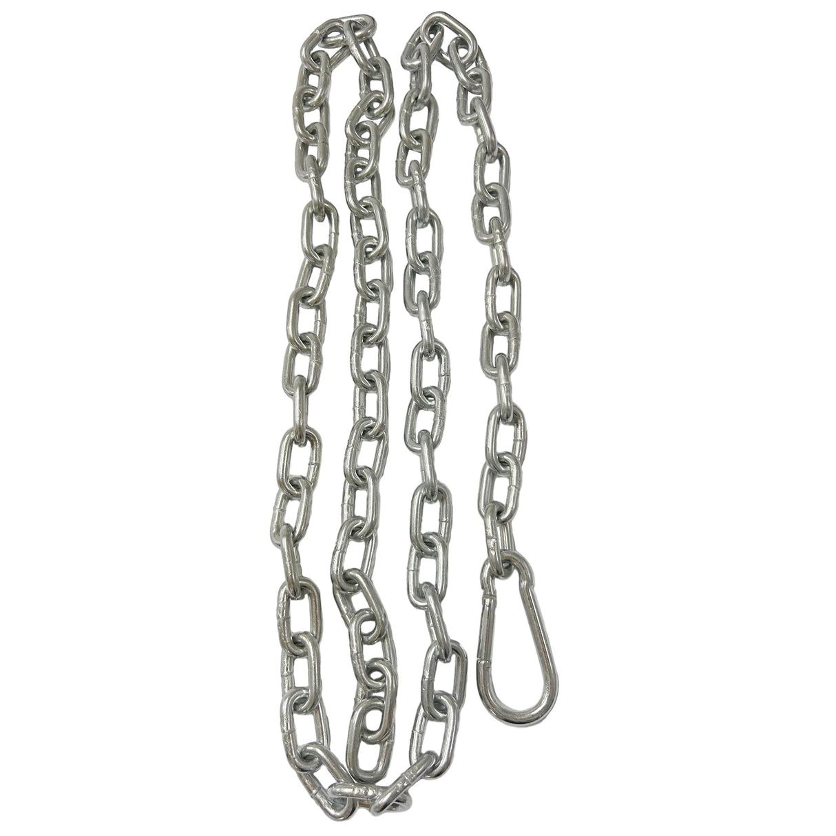 Log Dolly With Load Binder and Choker Chain 440Lbs - Fab Heavy Parts