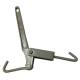 Log Dolly With Load Binder and Choker Chain 440Lbs - Fab Heavy Parts