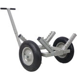 Log Dolly With Load Binder and Choker Chain 440Lbs - Fab Heavy Parts