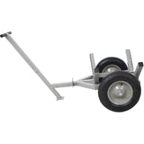 Log Dolly With Load Binder and Choker Chain 440Lbs - Fab Heavy Parts