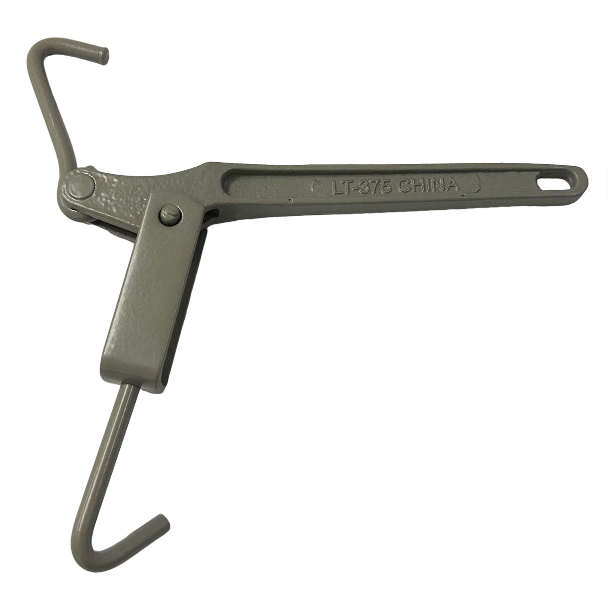 Log Dolly With Load Binder and Choker Chain 440Lbs - Fab Heavy Parts