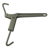 Log Dolly With Load Binder and Choker Chain 440Lbs - Fab Heavy Parts