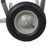 Log Dolly With Load Binder and Choker Chain 440Lbs - Fab Heavy Parts