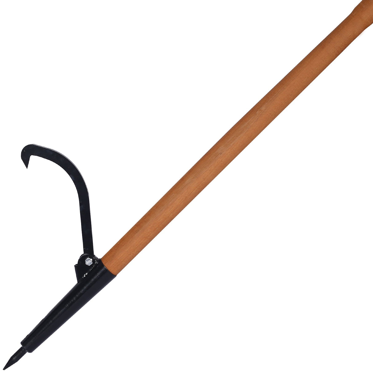 Log Peavy 49" Wood Loging Tool Roller Cant Hook Wooden Handle - Fab Heavy Parts