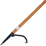 Log Peavy 49" Wood Loging Tool Roller Cant Hook Wooden Handle - Fab Heavy Parts