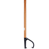 Log Peavy Cant Hook 48" Peavey Point Logging Tool Roller 15in Opening Black - Fab Heavy Parts