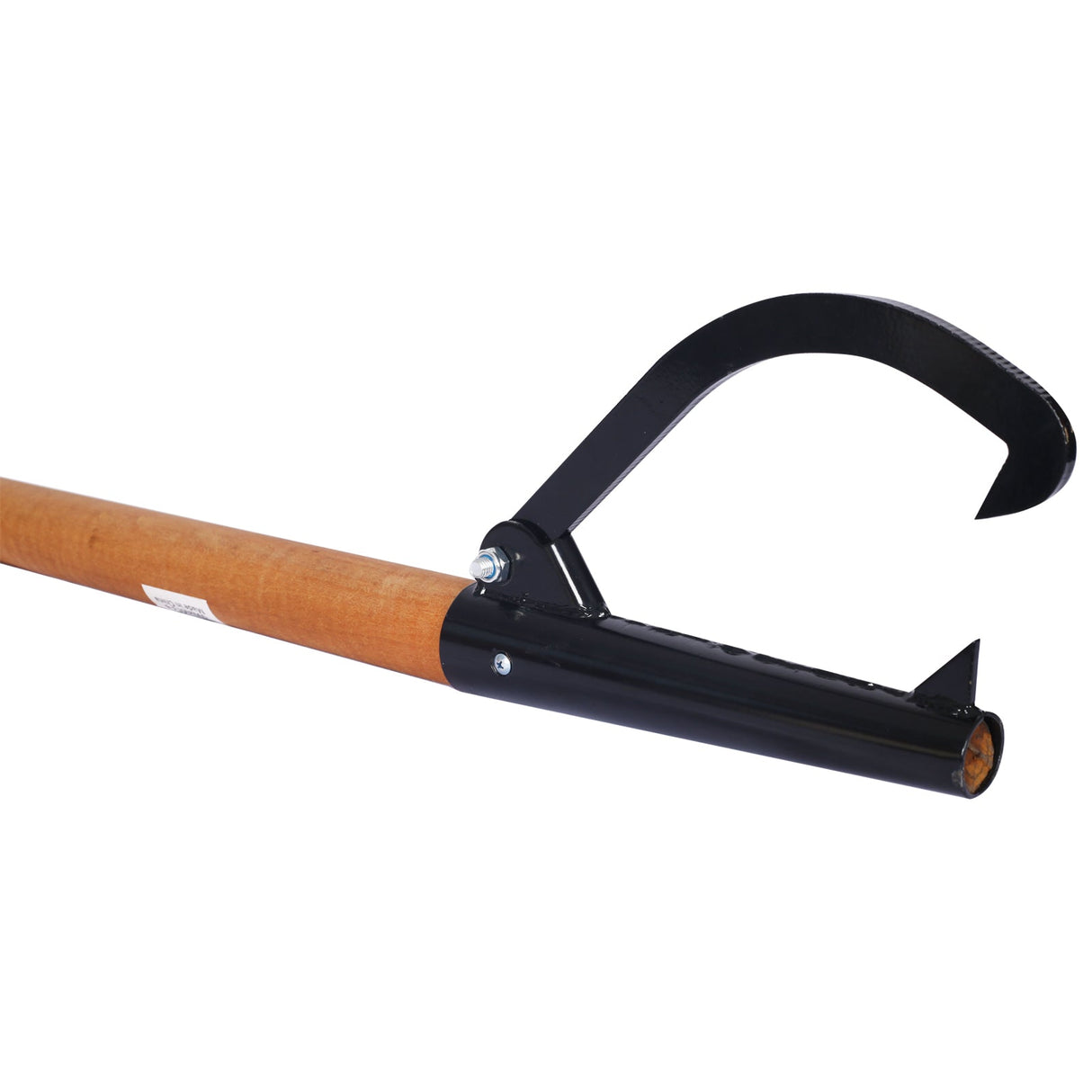 Log Peavy Cant Hook 48" Peavey Point Logging Tool Roller 15in Opening Black - Fab Heavy Parts
