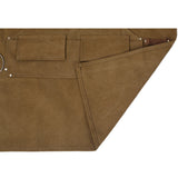 Long Apron Heavy Duty Canvas Tool 16 Oz - Brown - Fab Heavy Parts