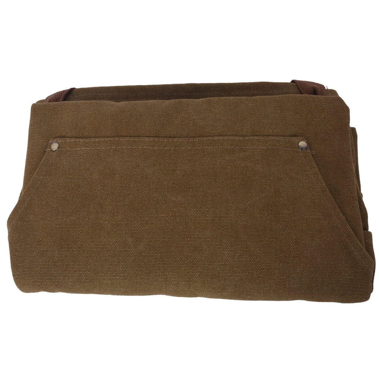 Long Apron Heavy Duty Canvas Tool 16 Oz - Brown - Fab Heavy Parts