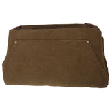 Long Apron Heavy Duty Canvas Tool 16 Oz - Brown - Fab Heavy Parts