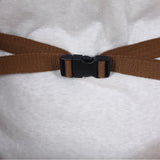 Long Apron Heavy Duty Canvas Tool 16 Oz - Brown - Fab Heavy Parts