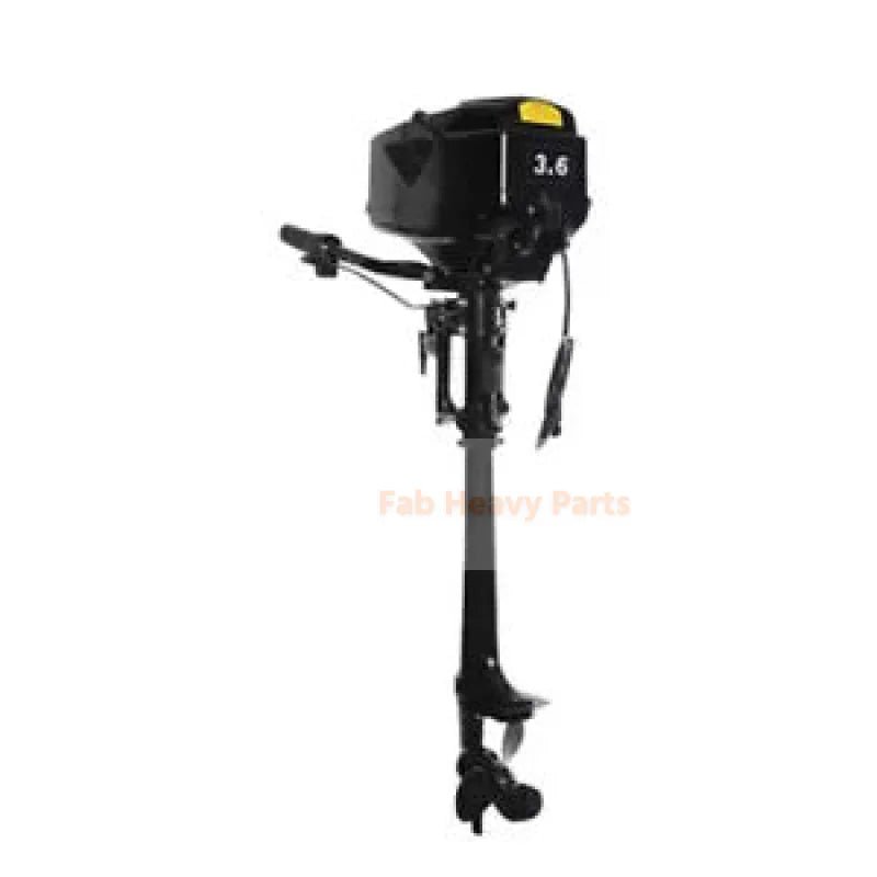 Long Shaft Outboard Motor E - 48V - 800W Fits for 48V 3.6HP 800W Tiller Control Brushless motor - Fab Heavy Parts