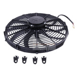 Low Profile 12V 16" Pusher Cooling Fan 30100401 - Fab Heavy Parts