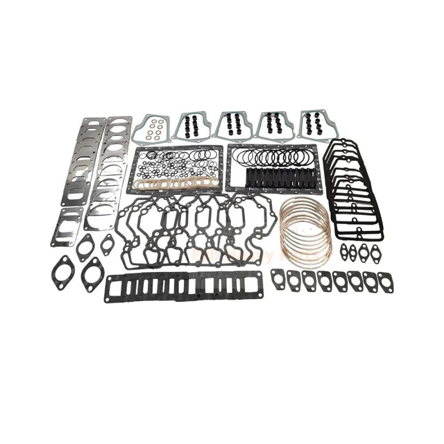 Lower Gasket Kit 8SE663F Fits for Perkins Engine 4008 4012 4016 Replacement
