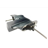 Lower Unit Assembly 63V - 45300 - 03 - 4D Short Shaft Fits for Yamaha Outboard 2 Stroke 9.9/15HP - Fab Heavy Parts