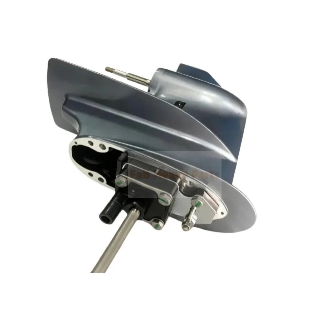 Lower Unit Assembly 63V - 45300 - 03 - 4D Short Shaft Fits for Yamaha Outboard 2 Stroke 9.9/15HP - Fab Heavy Parts