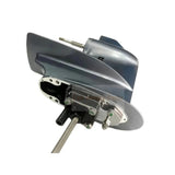 Lower Unit Assembly 63V - 45300 - 03 - 4D Short Shaft Fits for Yamaha Outboard 2 Stroke 9.9/15HP - Fab Heavy Parts