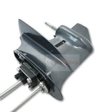 Untere Einheit, Getriebegehäuse, lange Welle, 66M-45300-11-4D, passend für Yamaha 4-Takt 9,9 15 PS Außenbordmotor
