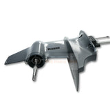 Untere Einheit, Getriebegehäuse, lange Welle, 66M-45300-11-4D, passend für Yamaha 4-Takt 9,9 15 PS Außenbordmotor