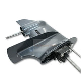 Untere Einheit, Getriebegehäuse, lange Welle, 66M-45300-11-4D, passend für Yamaha 4-Takt 9,9 15 PS Außenbordmotor