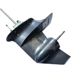 Lower Unit Assembly Gearcase Long Shaft 66M - 45300 - 11 - 4D Fits for Yamaha 4 Stroke 9.9 15HP Outboard - Fab Heavy Parts