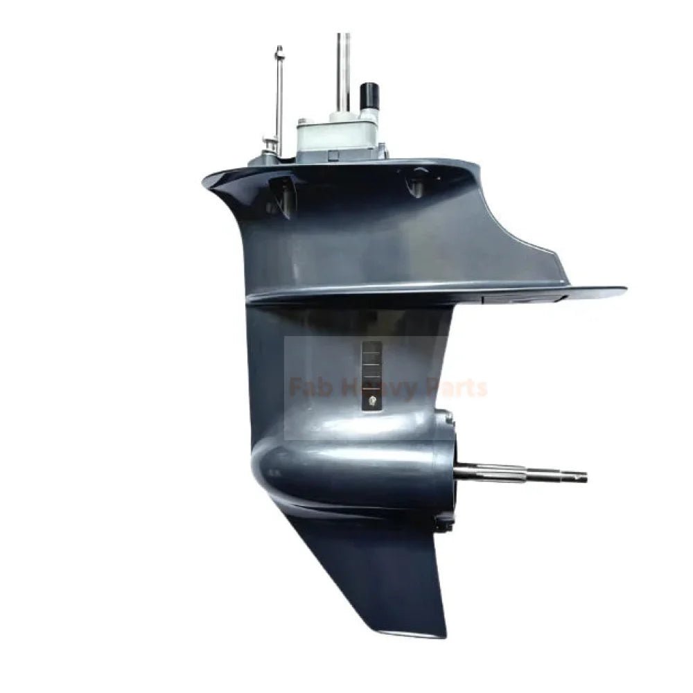 Lower Unit Assembly Gearcase Long Shaft 66M - 45300 - 11 - 4D Fits for Yamaha 4 Stroke 9.9 15HP Outboard - Fab Heavy Parts