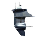 Lower Unit Assembly Gearcase Long Shaft 66M - 45300 - 11 - 4D Fits for Yamaha 4 Stroke 9.9 15HP Outboard - Fab Heavy Parts