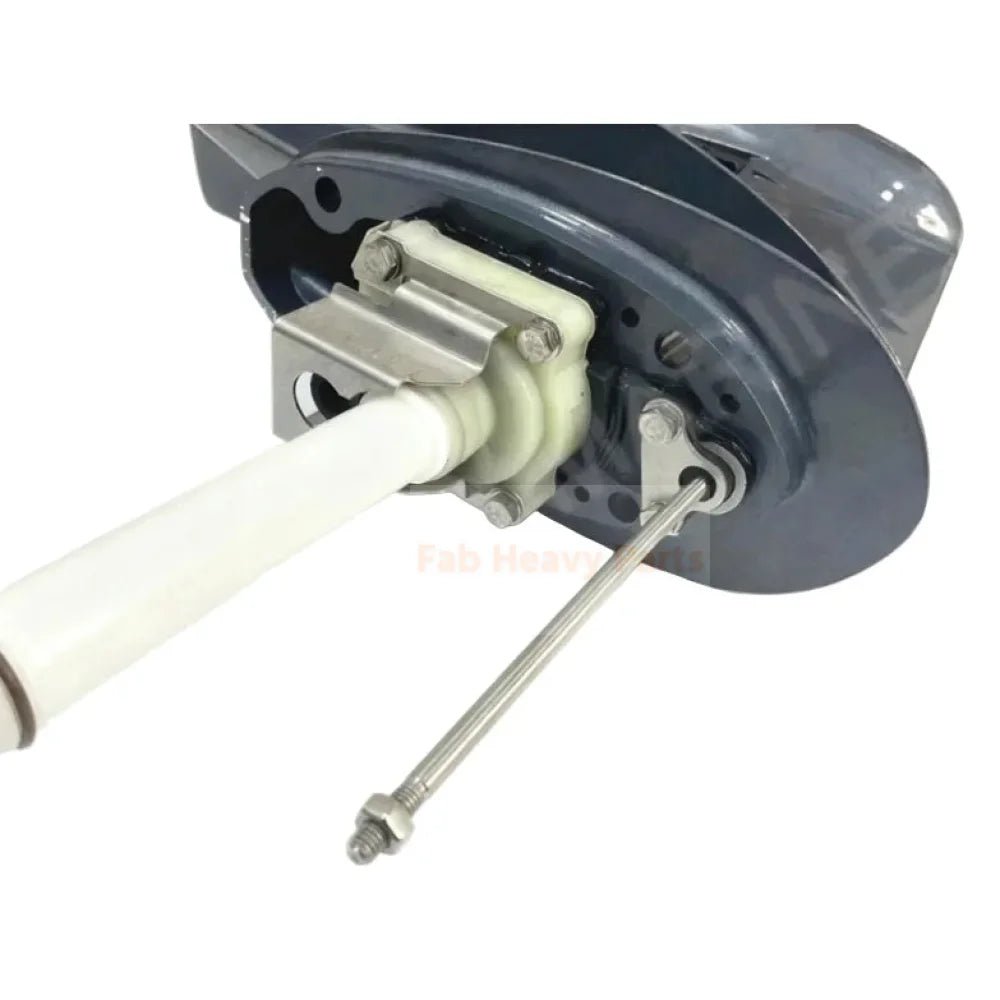 Lower Unit Assembly Gearcase Long Shaft Fits for Yamaha 30HP Outboard 30HMH - Fab Heavy Parts