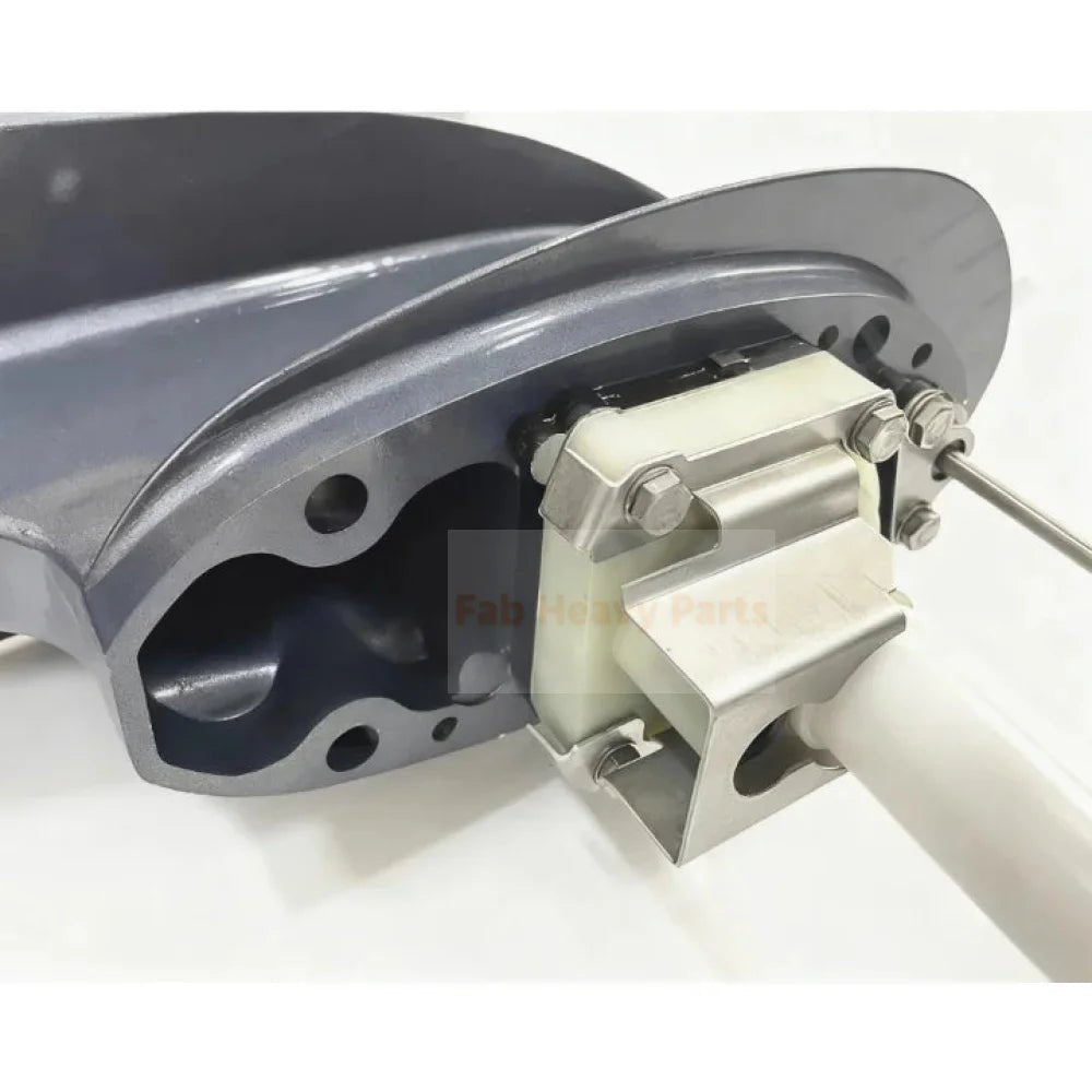 Lower Unit Assembly Gearcase Long Shaft Fits for Yamaha 30HP Outboard 30HMH - Fab Heavy Parts
