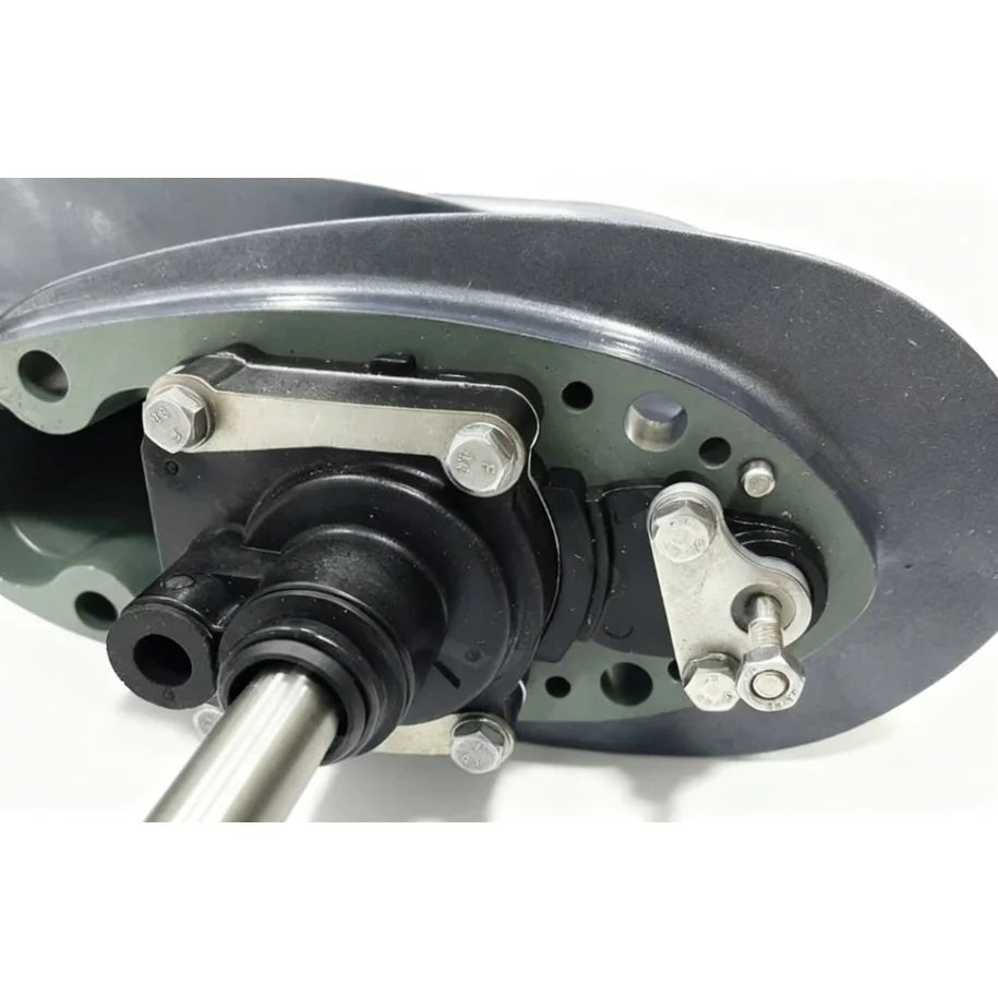 Lower Unit Assembly Gearcase Short Shaft Fits for Yamaha 30 Outboard 30HMH Model 69P - Fab Heavy Parts