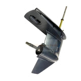 Lower Unit Assembly Gearcase Short Shaft Fits for Yamaha 40 HP Outboard Model 66T E40X - Fab Heavy Parts