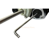 Lower Unit Assembly Long Shaft 398Q87302 - 4 Fits for Tohatsu 2 Stroke 9.9 15 18 HP Outboard - Fab Heavy Parts