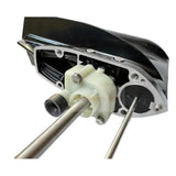 Lower Unit Assembly Long Shaft 398Q87302 - 4 Fits for Tohatsu 2 Stroke 9.9 15 18 HP Outboard - Fab Heavy Parts
